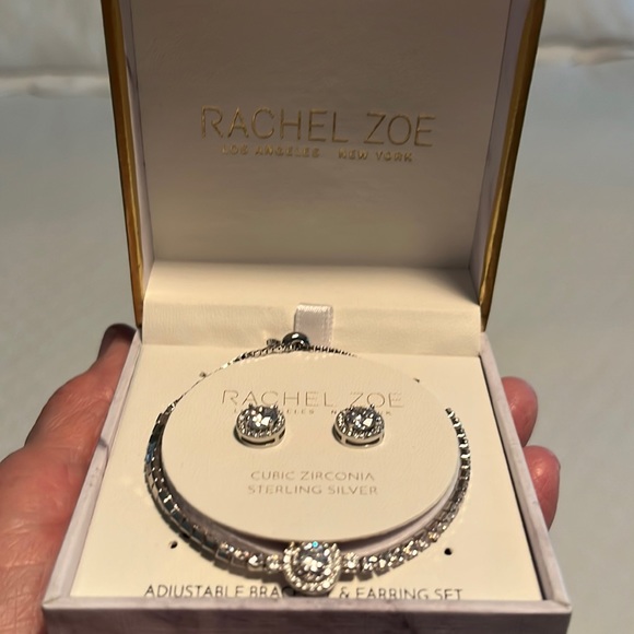 Rachel Zoe Jewelry - Rachel Zoe Cubic Zirconia Set